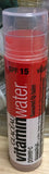 Glaceau VitaminWater Lip Balm Revive, Multi V, Tripple Berry, Power C, Essential