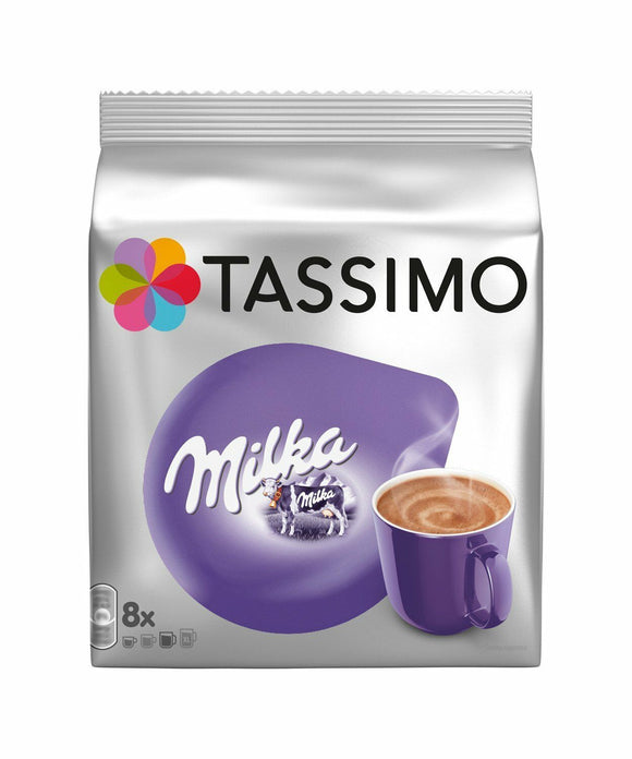 Tassimo Milka Hot Chocolate Pods T DISCs 8 16 24 32 40 80  Cups Servings