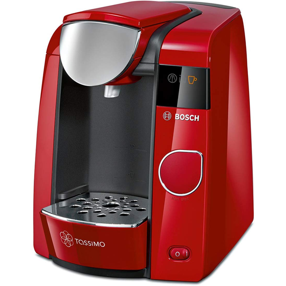 Bosch TASSIMO Joy TAS4503GB Red Hot Drinks Coffee Pod Machine