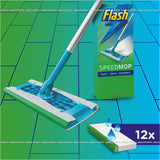 Flash Speedmop Starter Kit All-in-One With 36 Wet Cloth Fast Easy & Hygienic Mop
