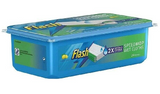 Flash Speedmop Hygienic WET CLOTHS Refills Lemon (24 per Pack) Speed Mop Refill
