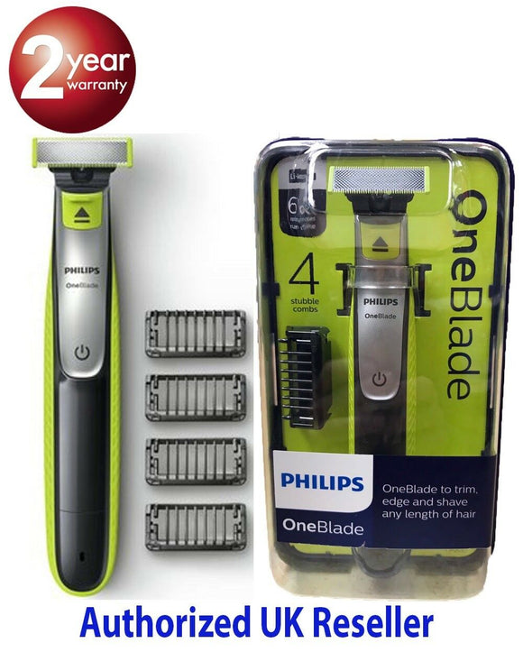 Phillips One Blade QP2520/25 Trim, Edge and Shave  Wet or Dry Men Trimmer