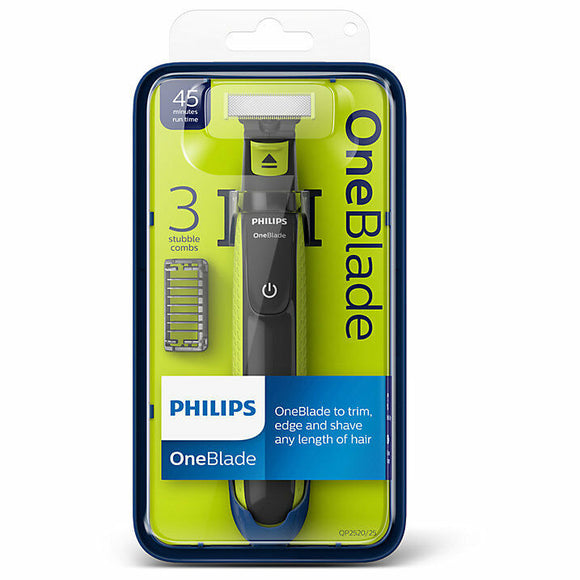Philips QP2520/25 One Blade Electrical Men Beard Hair Stubble Shaver Gift Box