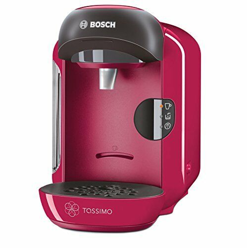 Bosch Tassimo TAS1401GB Vivy Multi Beverage Hot Drinks Coffee Machine Sweet Pink