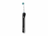 ORAL B PRO 650 LIMITED EDITION BLACK 3D ACTION ELECTRIC TOOTHBRUSH TRAVEL CASE