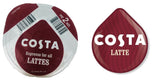Tassimo Costa/L'OR Latte COFFEE DISCS Pods Only 8 16 24 32 40 (NO Milk Creamer )