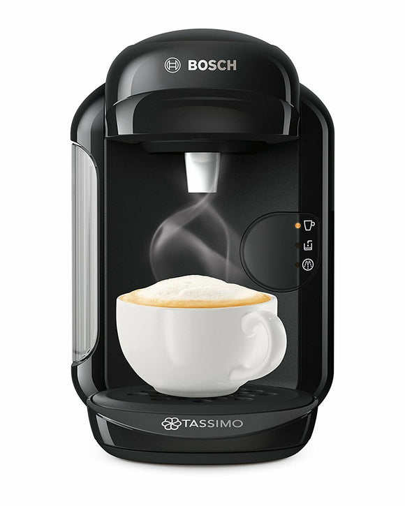 Bosch Tassimo Vivy 2 T14 TAS1402GB 0.7 Litre, 1300 Watt, Black Coffee Machine