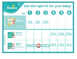 Pampers Baby Dry Size 3  Nappies Diapers Giga Pack of 136 for 6-10kg / 13-22lbs