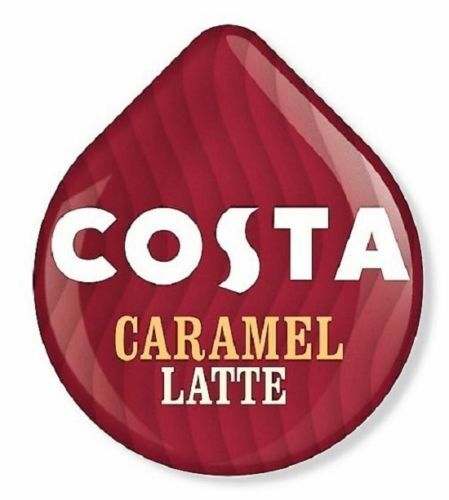 Tassimo Costa/LOR Caramel Latte T Discs Pods Sold Loose - 4 or 8 Large Drinks