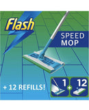 Flash Speedmop Starter Kit All-in-One With 36 Wet Cloth Fast Easy & Hygienic Mop