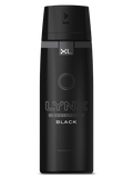 Lynx Black XL Anti-Perspirant Deodorant Aerosol Mens Body Spray 200ml 1 3 6 Pack