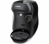 TASSIMO by Bosch Happy TAS1002GB Coffee Machine Black New Model