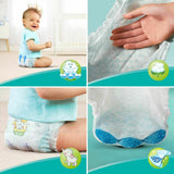 Pampers Baby Dry Air Channels Nappy 15+ Kg XL Size 6 - Giga Pack 92 Nappies