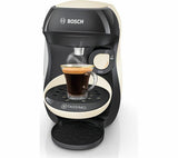 TASSIMO by Bosch Happy TAS1007GB Coffee Machine Cream New Model