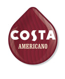 48 x Tassimo Costa Americano Coffee T-disc Pods