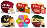 TASSIMO Coffee Capsules T-Disc Pods / Mixed Variety Packs