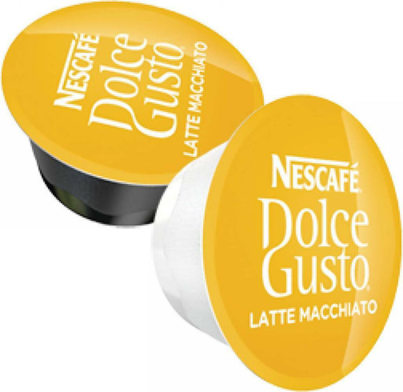 Nescafe Dolce Gusto Pods  LATTE milk and coffee pods 20,40,60,80,100 Capsules