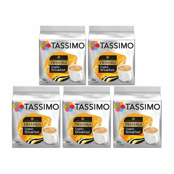 Tassimo T discs Cases of 5 Packets - Shop Our Full Range