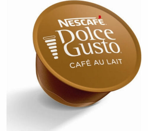 Nescafe Dolce Gusto Cafe Au Lait  coffee pods 20,40,60,80,100