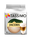 Tassimo 56 Coffee Pod Disc Variety Box Latte Cappuccino Americano Free Shipping