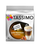 TASSIMO COSTA & Carte Noire Cappuccino Latte Macchiato 4 Packs 32 T-Discs Pods