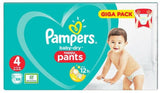 Pampers Baby Dry Nappy Pants Diaper Taped Stretchy Nappies Size 4 5 6 Giga Pack