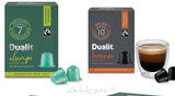 Dualit NX Lungo & Intense Espresso Nespresso 10 20 30 40 80 Coffee Pods Capsules