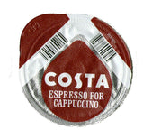 40x Tassimo Costa Espresso for Latte, Caramel, Vanilla, Cappuccino T-Discs LOOSE