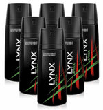 LYNX AFRICA AEROSOL DEODORANT MEN BODY SPRAY 200ML 150ML 1 3 6 PACK