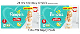 Pampers Baby Dry Nappy Pants Diaper Taped Stretchy Nappies Size 4 5 6 Giga Pack