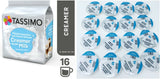 Tassimo Milk Creamer 16 T DISC Pods Sold Loose (FFP) for Tassimo Coffee Machines