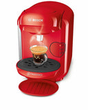 Bosch Tassimo Vivy 2 T14 TAS1403GB 0.7 Litre Coffee Machine 1300 Watt, RED New