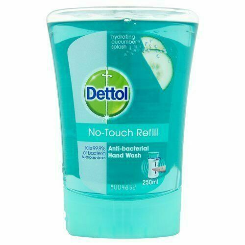 Dettol No Touch E45 Hand Wash Refills Rose & Shea Butter Hydrate Moist   Speedy Bot Limited
