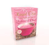 Royal Chai Instant Tea Powder Sachets  Kashmiri Pink (Green) PISTACHIOS  Flavour