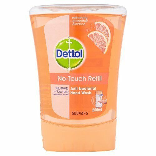 Dettol No Touch E45 Hand Wash Refills Rose & Shea Butter Hydrate Moist Speedy Bot Limited Dettol No Touch E45 Hand Wash Refills Rose & Shea Butter Hydrate Moist Speedy Bot Limited