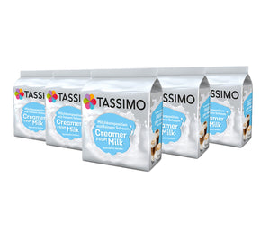 TASSIMO Milk Creamer Pods Capsules Refills Pods T-Discs Pack of 5