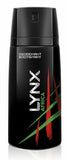 LYNX AFRICA AEROSOL DEODORANT MEN BODY SPRAY 200ML 150ML 1 3 6 PACK