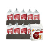 Tassimo Jacobs Vanilla Latte T Discs Coffee Pods Pack 8 16 24 32 40 Cups Drinks