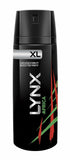 LYNX AFRICA AEROSOL DEODORANT MEN BODY SPRAY 200ML 150ML 1 3 6 PACK
