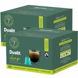 Dualit NX Lungo & Intense Espresso Nespresso 10 20 30 40 80 Coffee Pods Capsules