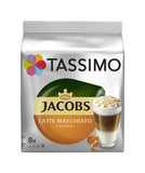 Tassimo T Discs Coffee Machines Pods 8 to 16 Cups Full Range 30 Flavours FFP