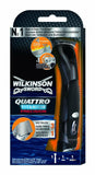 Wilkinson Sword Quattro Titanium Precision Razor Trimmer Shave Trim Edge for Men