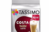 Tassimo Coffee T-discs - Pods Capsules 4 or 8 Cups - 30 Flavours To Select From