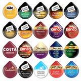 Tassimo Coffee T-discs - Pods Capsules 4 or 8 Cups - 30 Flavours To Select From