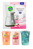 Dettol No Touch E45 Hand Wash Refills Rose & Shea Butter Hydrate Moistur 250ml