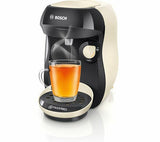 TASSIMO by Bosch Happy TAS1007GB Coffee Machine Cream New Model