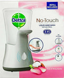 Dettol No Touch E45 Hand Wash Refills Rose & Shea Butter Hydrate Moistur 250ml