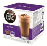 NESCAFE DOLCE GUSTO COFFEE CAPSULES PODS FULL RANGE OVER 30 FLAVOURS 8-16 P/PACK
