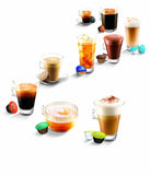Nescafé Dolce Gusto Mini Me Automatic Coffee Pod Machine By Krups KP120840 White