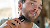 Philips Series 3000 Beard & Stubble Trimmer with Stainless Steel Blades - BT3206